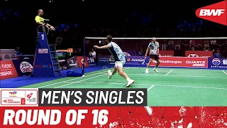 BWF World Championships 2023 | Viktor Axelsen (DEN) [1] vs. Chou Tien Chen (TPE) [10] | R16