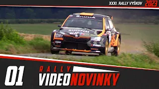 XXXI. Rally Vyškov 2023 - 🎥⁣ VIDEONOVINKY 01 - rozhovory před startem