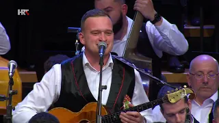 Hrvatski tamburaški orkestar - Potpuri pjesama K. S. Bogutovca + Bećarac