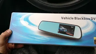 Видеорегистратор Vehicle Blackbox DVR на Geely MK!