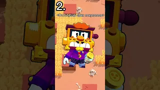 РАЗНЫЕ ФАКТЫ О ГРИФФЕ #shorts #brawlstars