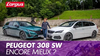 Peugeot 308 SW (2021). La nouvelle vraiment mieux que l'ancienne ?