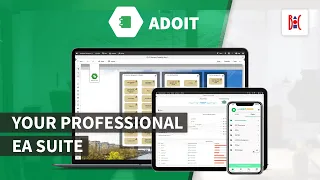 Get to know ADOIT - Your leading Enterprise Architecture Suite!