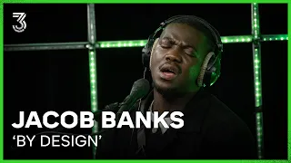Jacob Banks speelt akoestische versie ‘By Design’ | 3FM Live Box | NPO 3FM