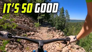 The REAL Summer Mountain Biking Experience...