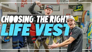 Choosing The Right Life Vest