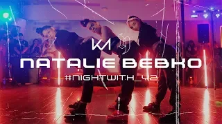 Natalie Bebko - Live Performance at #NIGHTWITH_ | KreativMndz x Sony Music