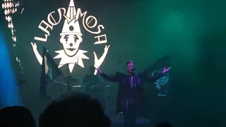 Lacrimosa Ich bin der brennende Komet Toluca México 2022