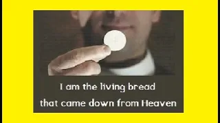 "I AM THE LIVING BREAD THAT CAME DOWN FROM HEAVEN".  AUDIO - The Gospel according to John, Chapter 6