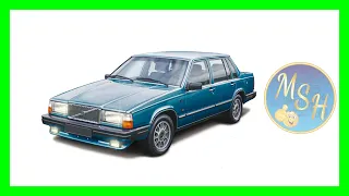 ITALERI Volvo 760 GLE in 1:24 scale