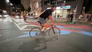 Tokyo City Loop w/ Affinity Cycles | singlespeed