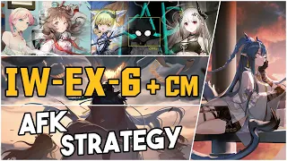 IW-EX-6 + Challenge Mode | AFK Strategy |【Arknights】