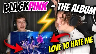 South Africans Reacts To BLACKPINK - THE ALBUM ( Love To Hate Me Lyrics + Live Show )
