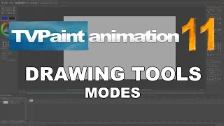 Drawing modes (TVPaint Animation 11 tutorial)