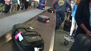 Baggage Claim at Ft. Lauderdale-Hollywood International Airport Terminal 1