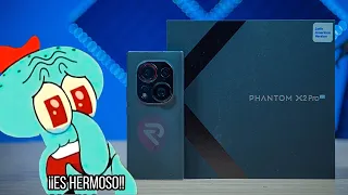 TECNO PHANTOM X2 PRO 5G│UNBOXING en ESPAÑOL│Primer móvil con DIMENSITY 9000 en LATINOAMERICA