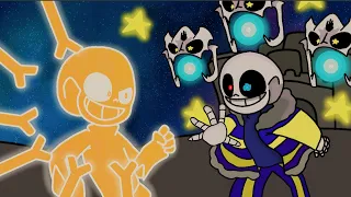 Delta!Sans Vs Outerdust!Sans