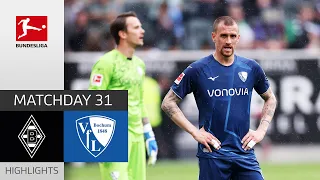 Relegation-Fear Inceases at Bochum | Borussia M'gladbach - Bochum | Highlights | Matchday 31 22/23