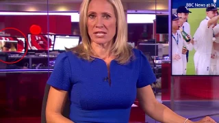 News reporter spotted watching porn   video  UNCENSORED YouTube