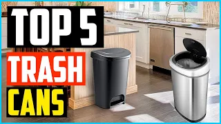 Top 5 Best Trash Cans in 2024