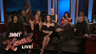 The Cast of The Last Jedi on Being in the Star Wars Universe