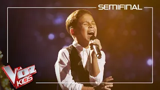 Samuel Marín - Solo tú | Semifinal | The Voice Kids Antena 3 2023