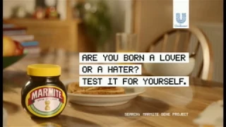 2017 Marmite Gene Project Advert