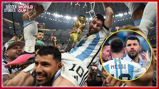 Why Was Lionel Messi Crying When He Hugged Agüero?