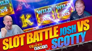 Super Bonus Slot Battle Special! Nolimit City vs Yggdrasil! Epic Big Slot Wins!