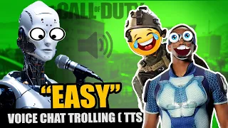 Trolling Randoms 🤣 (Call of Duty Voice Chat Trolling)