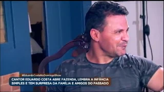 Geraldo Luís mostra a fazenda de Eduardo Costa no Domingo Show