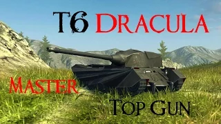 World of Tanks Blitz - T6 Dracula, Master & Top Gun