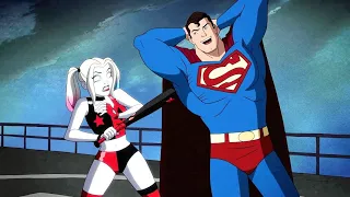 Superman flirtuje z Harley Quinn😶 | Harley Quinn (Sezon 2)