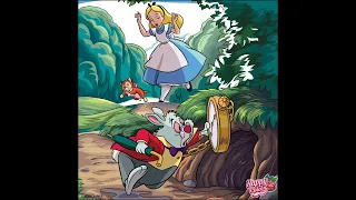 #DISNEY | Alice In Wonderland, Follow The White Rabbit | #fairytale #happycolor #shorts