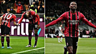 Leao Gol Vs Udinese | Milan - Udinese 1-1 | Gran gol di Rafael Leao a San Siro