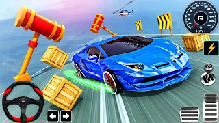 GT Car Stunt Ramp Racing Simulator - Impossible Sport Car Driving - Android GamePlay #3