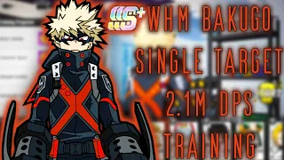 153.000 BP SSS+ WHM Bakugo Single Target DPS Training