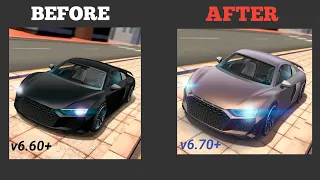 Before vs After || Extreme Car Driving Simulator || 2022 vs 2023