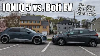 Chevy Bolt EV vs Hyundai IONIQ 5: Five Ways the Bolt Wins