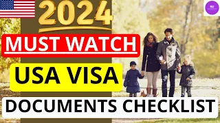 Documents Checklist for Sponsoring USA Visitor Visa in 2024 | B1/ B2 Visa