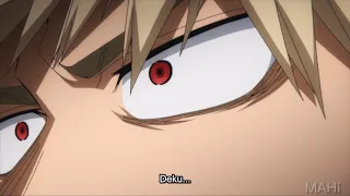 Bakugo worries about Deku - My Hero Academia Season 6 Episode 15