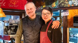 Must see! A special Japanese restaurant run by a couple who met in Italy. イタリア料理 ベケ