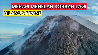 MERAPI MENELAN KORBAN LAGI. BYE BYE MY MAVIC