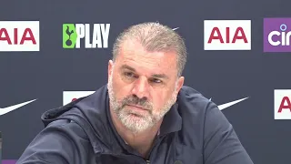 "IT'S NOT A CONCERN, IT'S PART OF THE PROCESS!" PRESS CONFERENCE: Ange Postecoglou Liverpool v Spurs