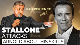 Stallone talks about Schwarzenegger's workout LIVE on Stage - Experience With