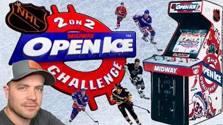 2 on 2 Open Ice Challenge Arcade Emulation Playthrough | Forgotten Favorites Ep 29 | RetroPie Guy
