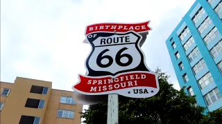 ROUTE 66 Lebanon, MO to Carthage, MO | DAY 6 Birthplace of 66