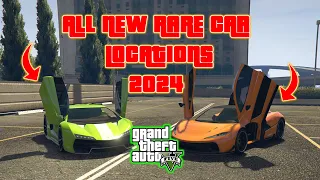 GTA 5 - Rare Car Locations in Story Mode (XBOX, PC, PS4, PS5)