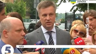 Порошенко підписав подання до ВР щодо звільнення Наливайченка