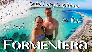 Die schönsten Strände auf Formentera  / Karibik Feeling im Mittelmeer